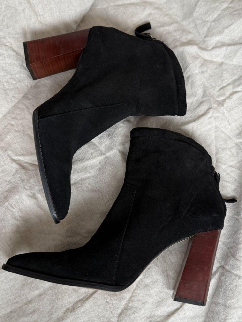 Zara Women's Black Boots